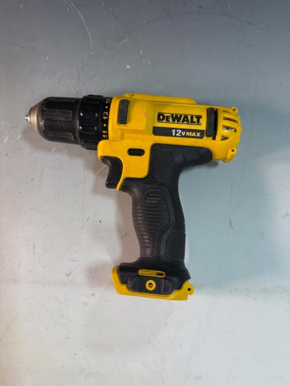 Dewalt 12v Compact Cordless Drill