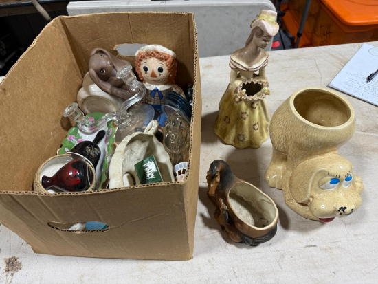 Decorative glass lot