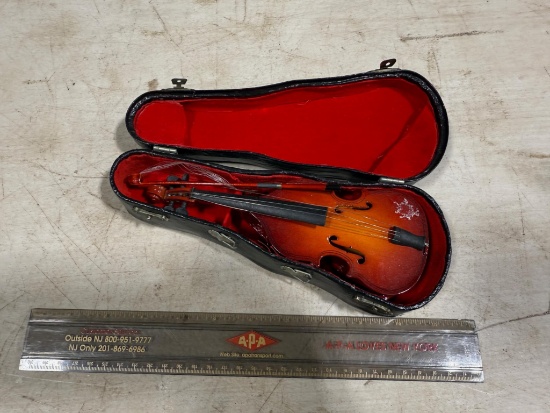 Mini Violin in case
