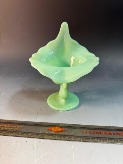 Jadeite Candy Dish, no chips