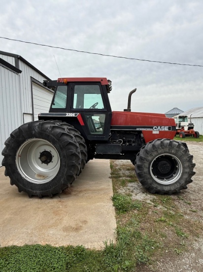 1986 Case IH 3394 Tractor,  2116 hrs FWD, dual rear wheels