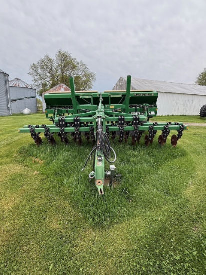1994 Great Plains 3110 NO Till Seed Drill, 15 ft, Center Pivot Hitch 1500
