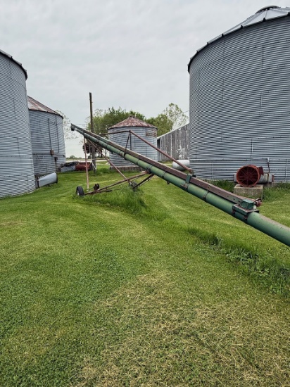 1981 Speed King 53' auger