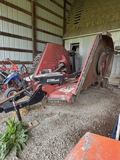 2008 Bush Hog 2715 Batwing Rotary Cutter, 15 ft Cutting Width