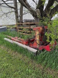 Leon Dozer Blade with mounting Bracket