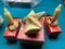 Vintage candles in box unused approx. 7