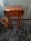 Night Stand Single Drawer Drop Leaf Dovetail Drawer 28