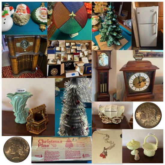Appliances, Loads of Jewelry, Vintage Holiday