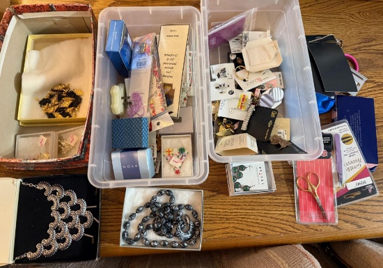 Jewelry - misc, 3 boxes some are Avon