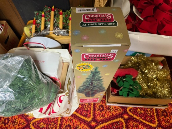 Christmas Decorations, some vintage