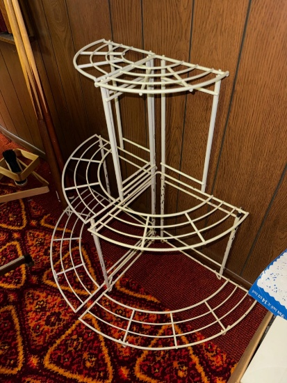 Plant Stand Rack - wire, 29 inches tall