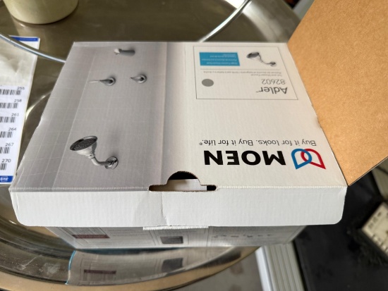 Moen Shower Faucet, unsure of completeness
