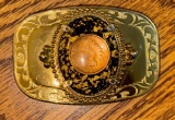 Belt Buckle w/ Indian Head Cent