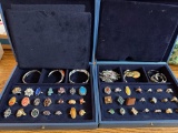2- Avon Ring Sets w/ box