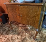 Tiger Striped Wooden Buffet 36