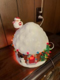 Ceramic Santa House works as should 8