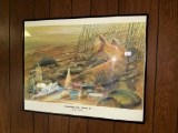 Walleye Print signed John Andrea #632/1000 29
