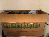 Artificial Christmas Tree 7 ft tall in box