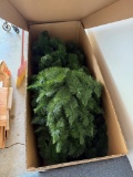 Artificial Christmas Tree likely 7 ft tall