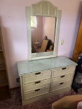 Dresser w/ Mirror 49