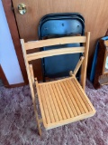 Chairs - 3 in lot