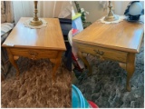 Pair of End tables, 22
