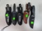 Knives with sheaths lot of 5 including Winchester, Old Timer