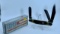 Case 6347 SS Stockman Pocket Knife, 3 Blades, Stainless Steel, Bone Handle, NIB
