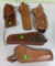 Holsters lot of 5