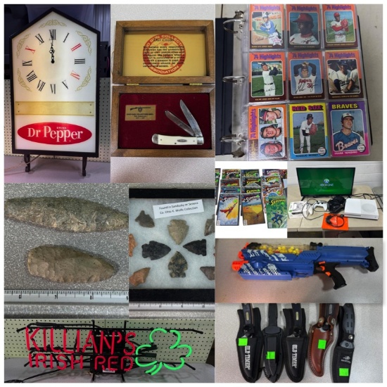 Comics, Sports, Toys, Artifacts and more