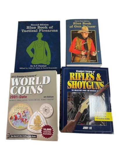 Collector Guides 4 total: 3 Gun related, coins