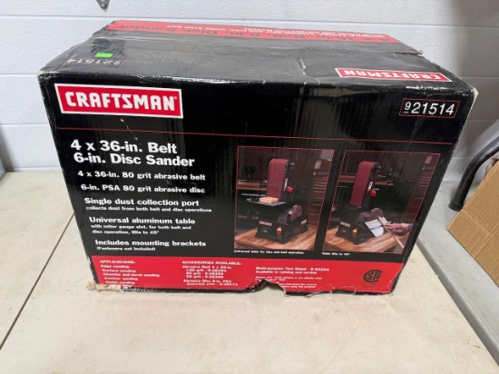 Craftsman 6 inch Disc Sander