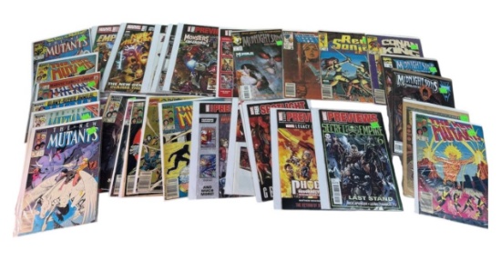 Marvel Comic Lot of 33 including New Mutants