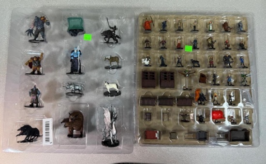 Dungeons and Dragons Figure Set