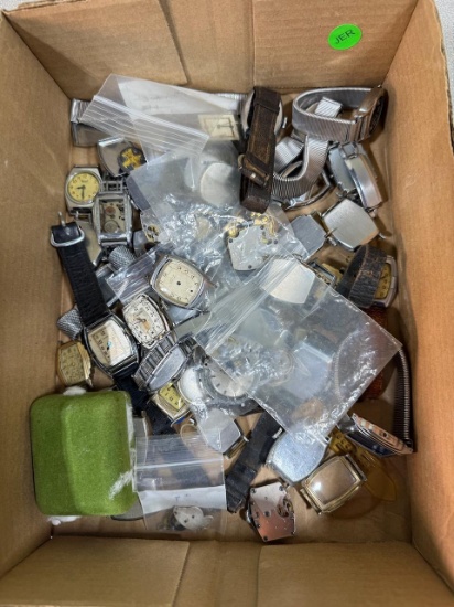 Watch parts for repair
