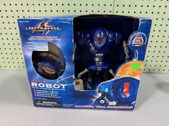 Lost in Space Mechanical Robot in box