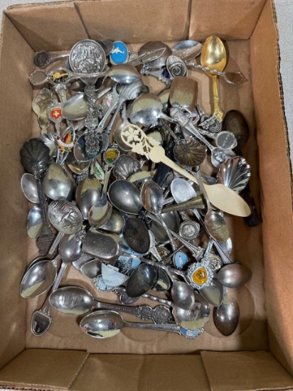 Collectible Spoons large lot