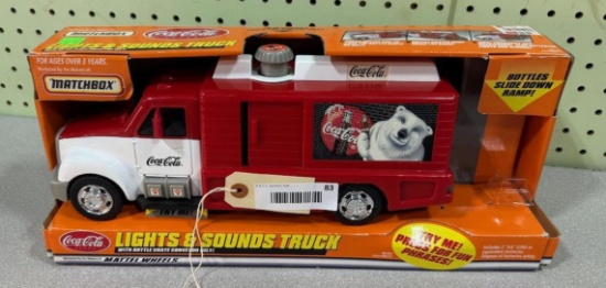 Matchbox Coca - Cola Truck