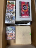 Football Cards includes sets and near sets mostly mid 90's issues