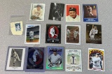 Babe Ruth Yankees lot of 13 mostly inserts Great lot