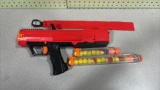 Nerf Elite Foam Ball Single Shot Blaster w/ 2 magazines and asst balls