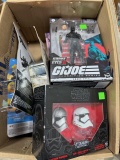 Boxed and Carded Action Figures GI Joe, Star Wars