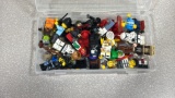LEGO Assorted Minifigures, Mixed Themes, Approx. 30 Pieces