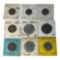 South American Coin Collection, Brazil, Colombia, Chile, Argentina, 1942-1963
