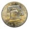 1959 Franklin Half Dollar Coin, 90% silver