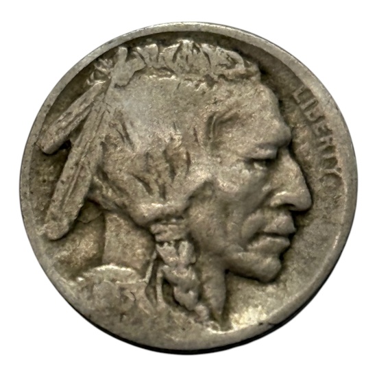 1913 D Buffalo Nickel, United States Mint, Type 2