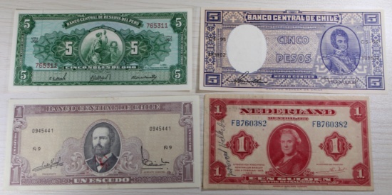 4- Better Quality Foreign Banknotes, sells times the money
