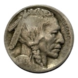 1913 D Buffalo Nickel, United States Mint, Type 2