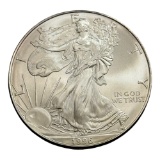 KEY DATE 1996 American Silver Eagle Coin, 1 oz .999 Fine Silver