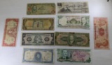 10 pieces-Collection of International Banknotes: sells times the money